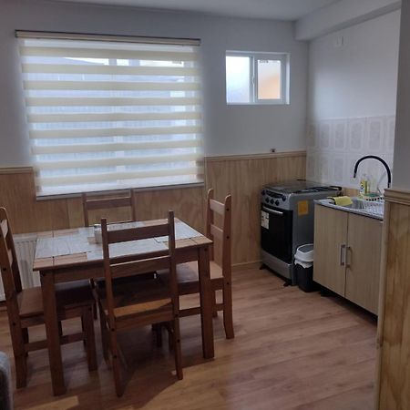 شقة Departamentos Kitkaika بونتا أريناس المظهر الخارجي الصورة